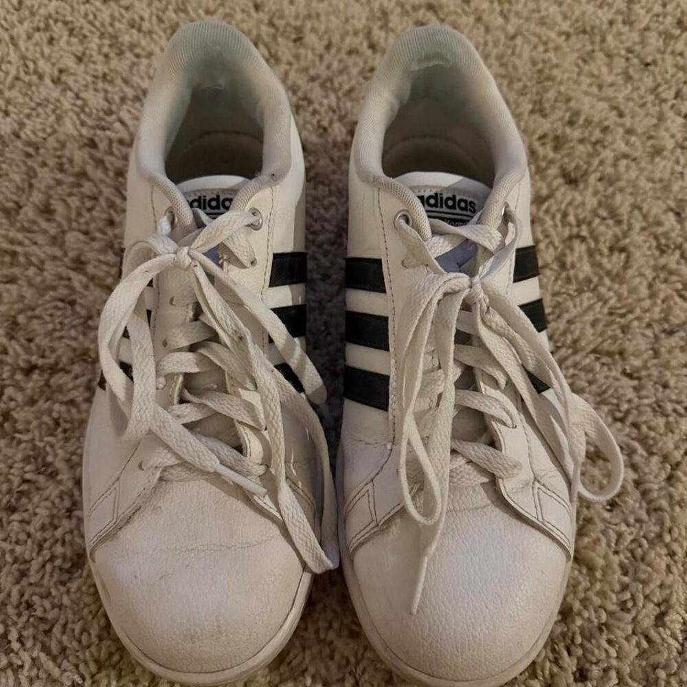 Adidas Women's White Trainers